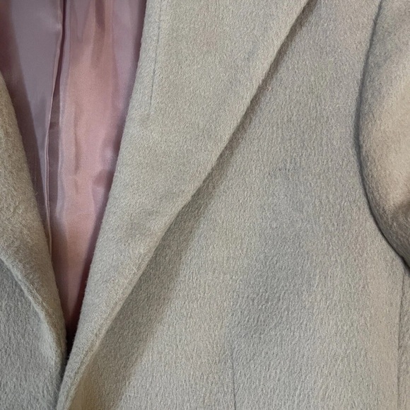 Harve Benard Holtzman Jacket/Coat-Wool Blend Gray Size 10 - Picture 8 of 9